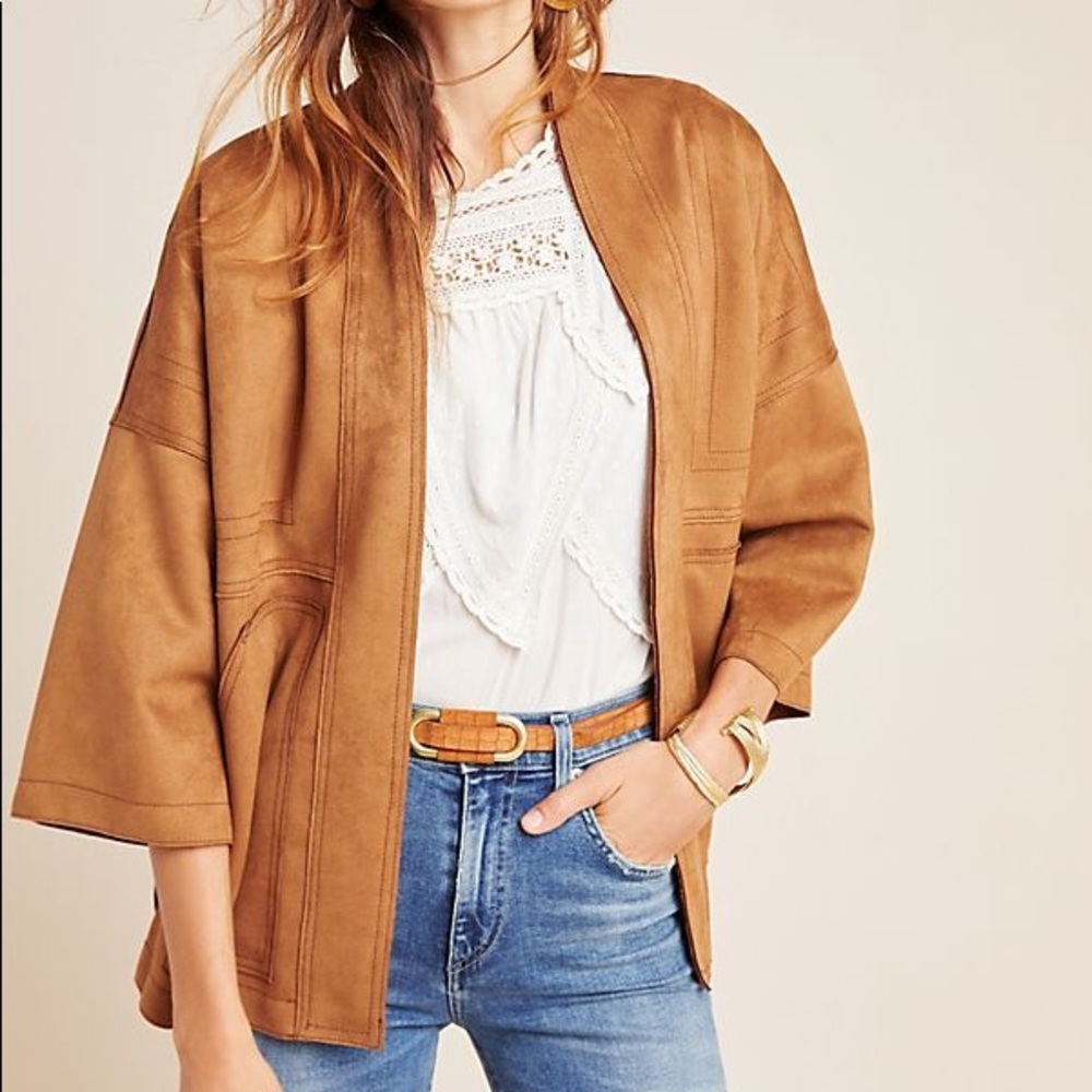 Anthropologie Scarlett Kimono Jacket